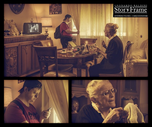 StoryFrame Matrix 04