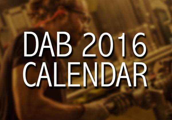 012 DAB 2016 CALENDAR