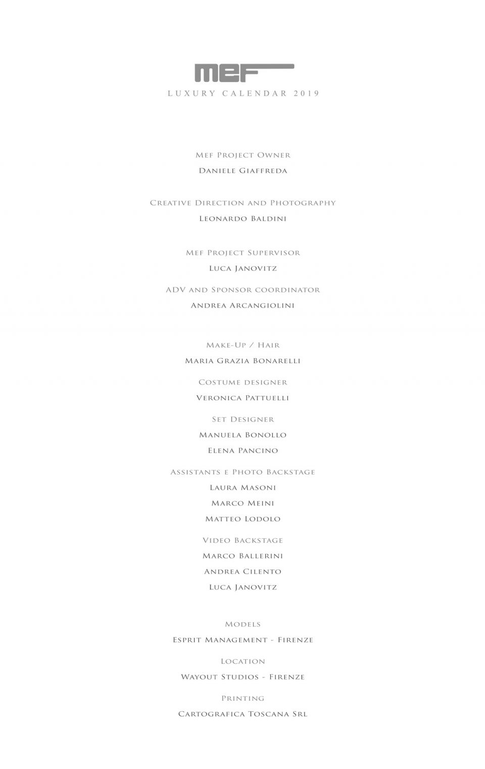 13 Credits
