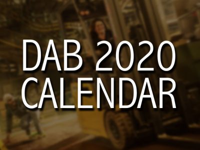 DAB 2020 CALENDAR