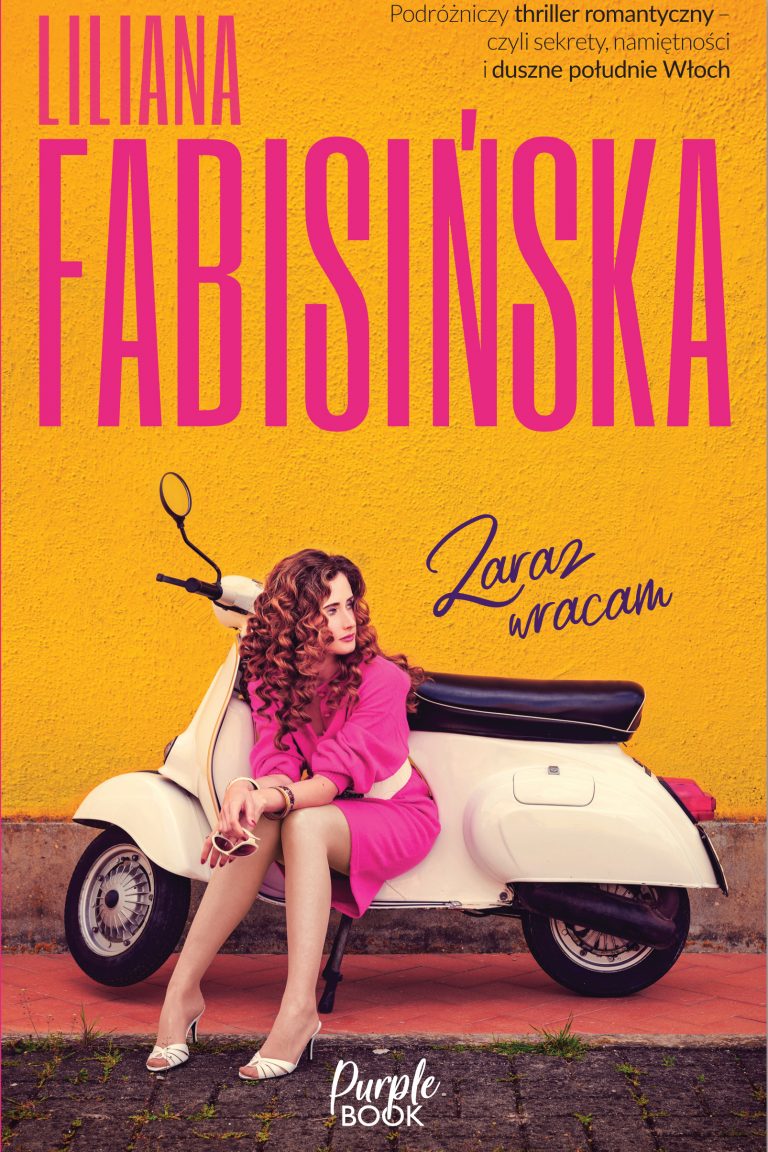 Purple Book Liliana Fabisińska