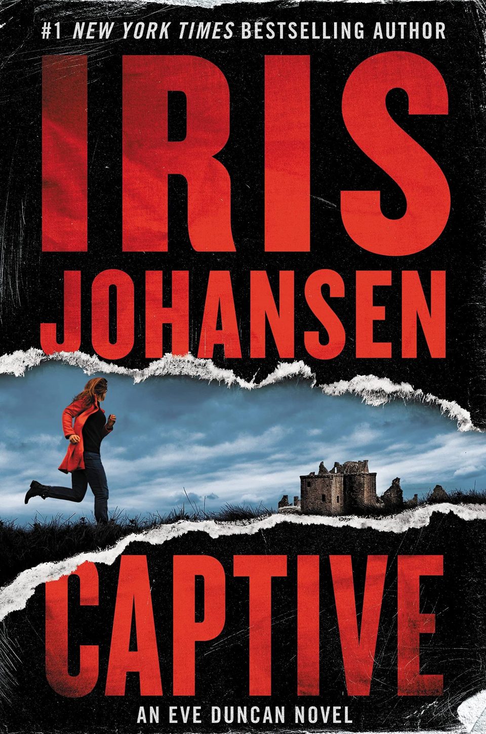 CAPTIVE by Iris Johansen