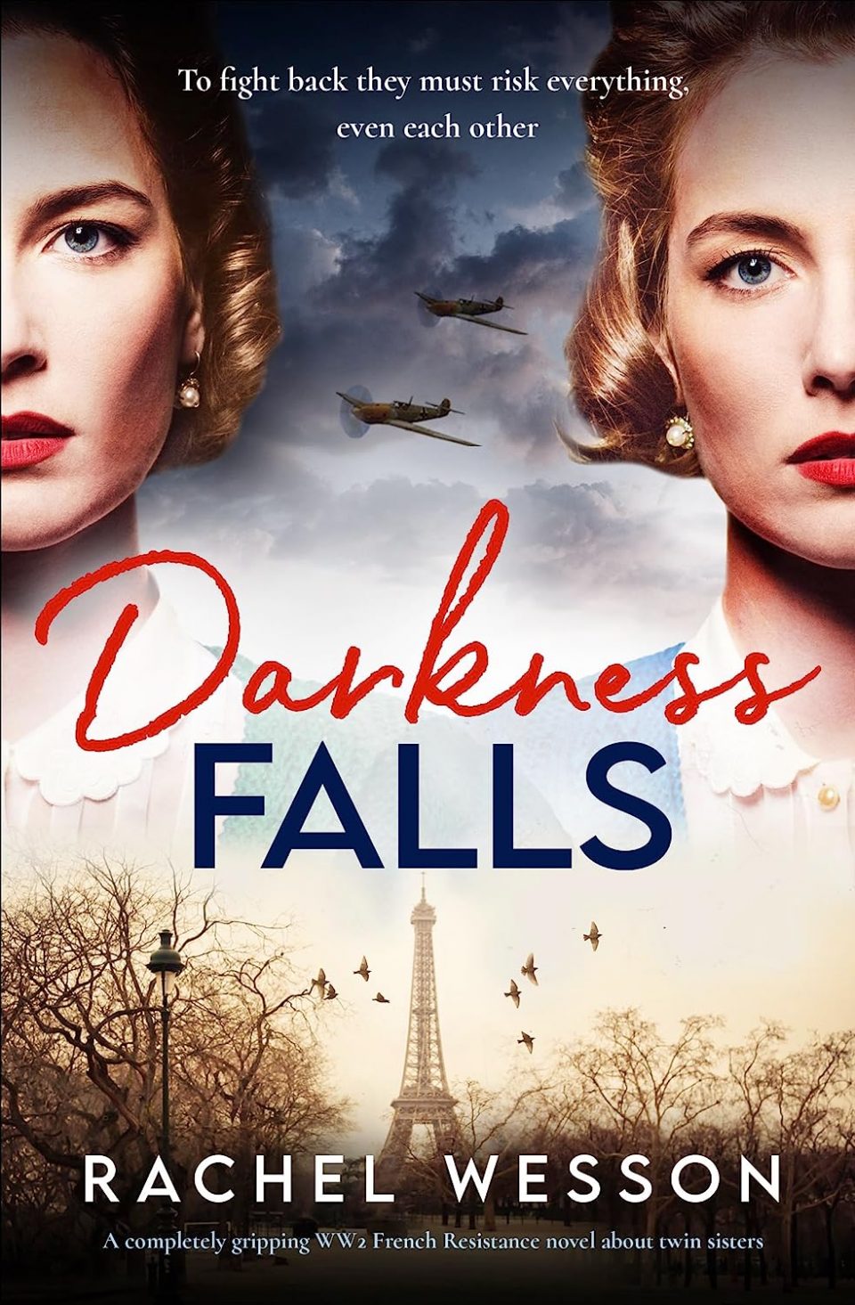 Darkness Falls by Rachel Wesson