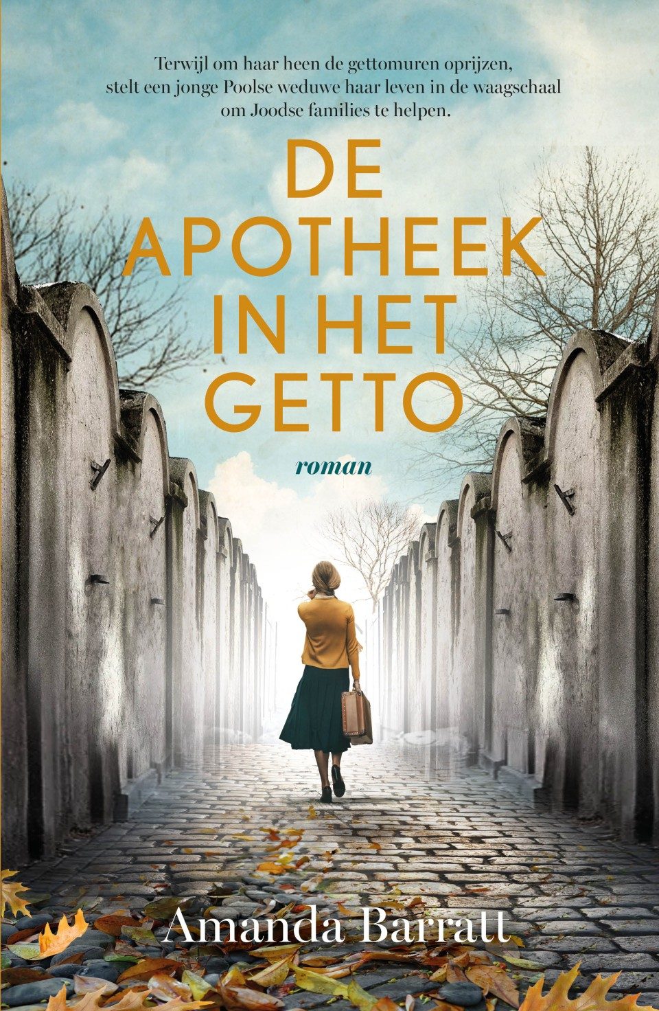 De Apotheek in het Getto by Amanda Barratt (Paesi Bassi)