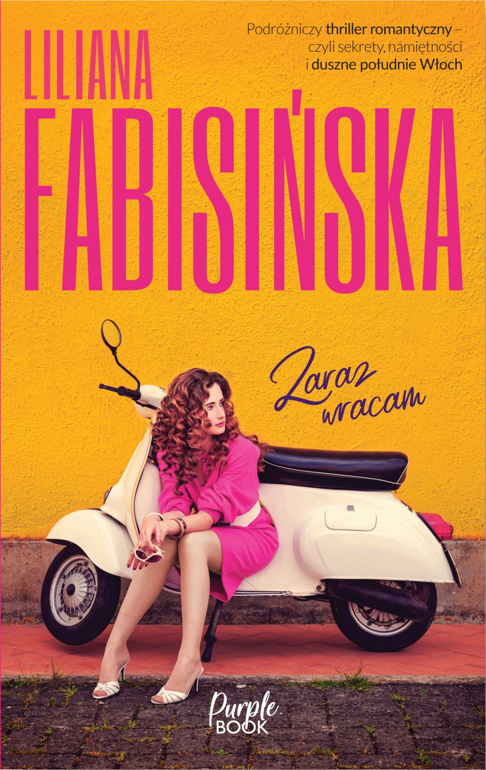 Purple Book Liliana Fabisińska