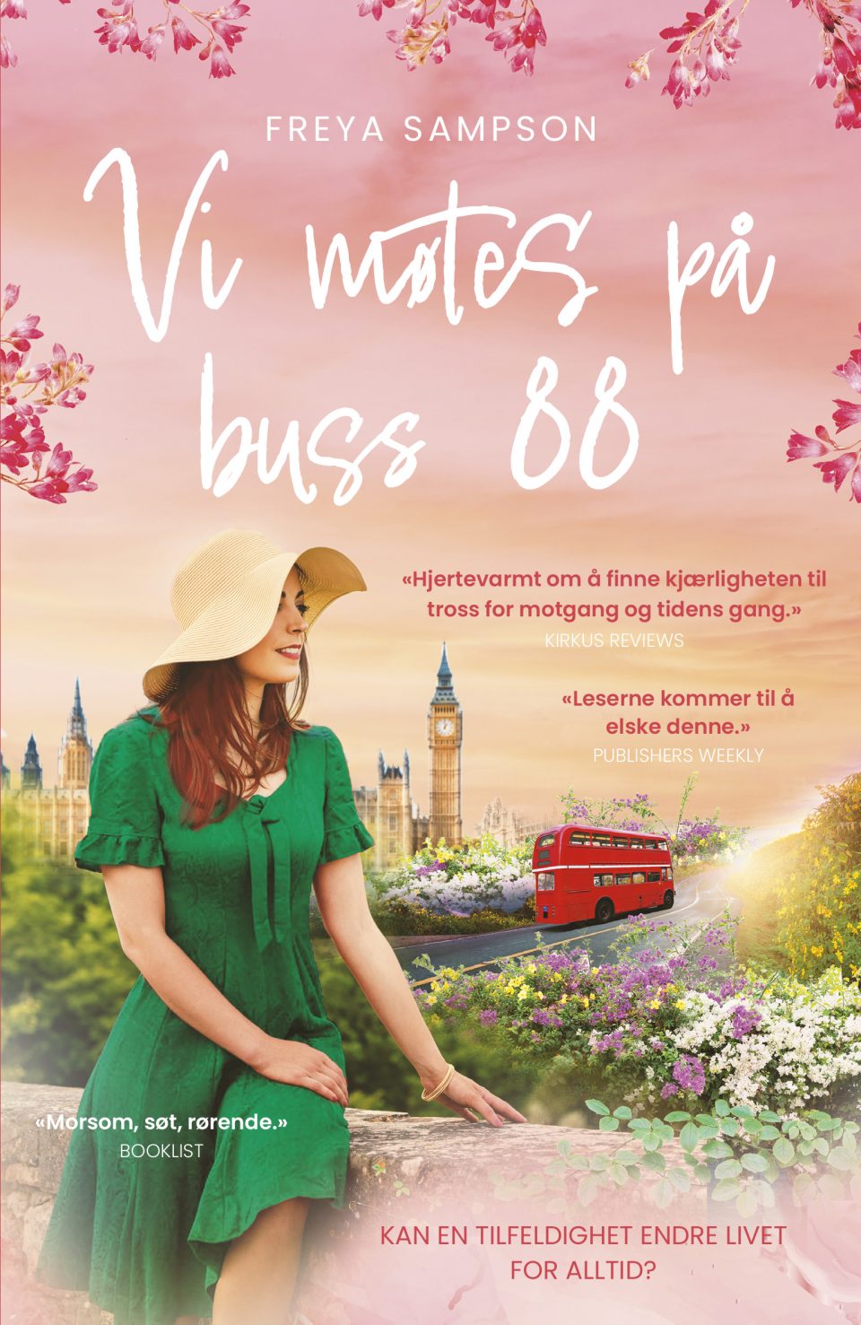Vi møtes på buss 88 Freya Sampson