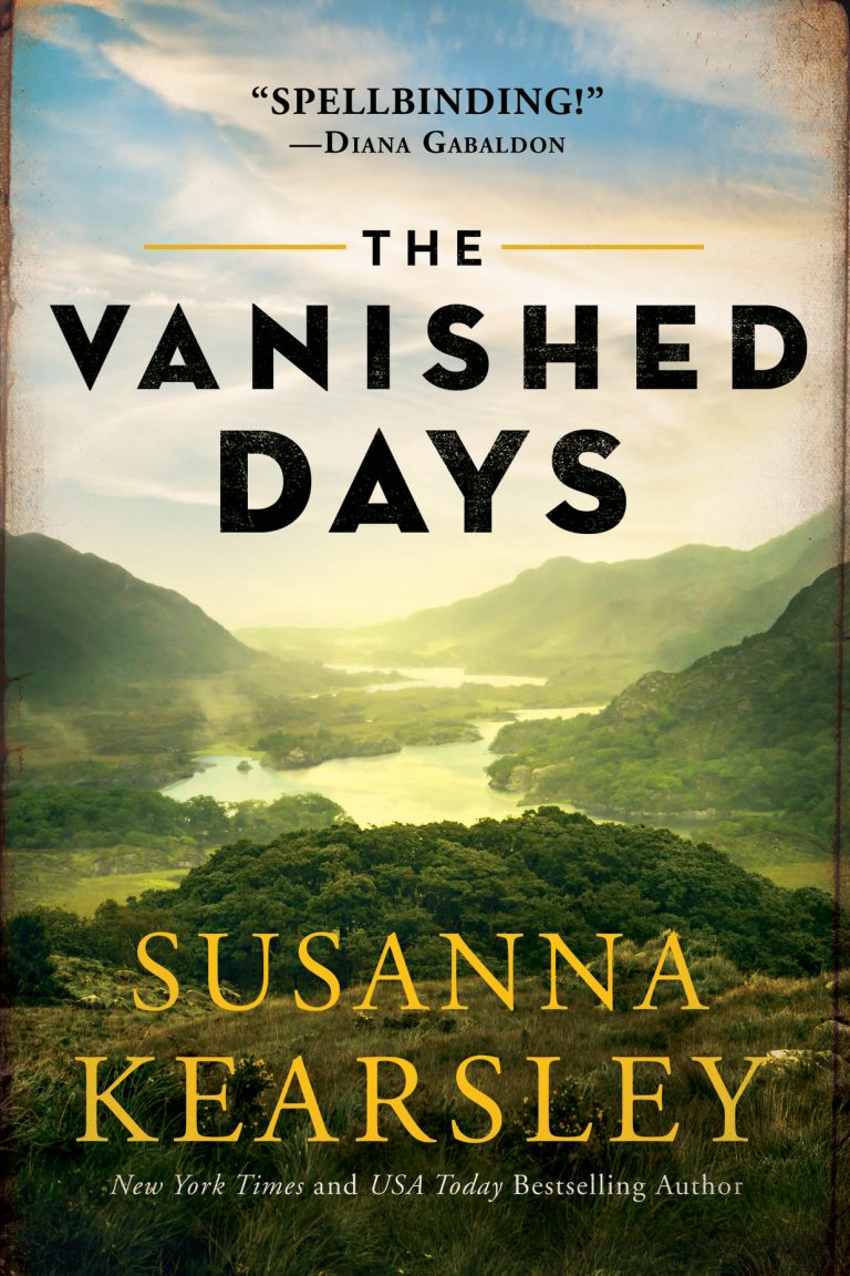 0008 The Vanished Days by Susanna Kearsley