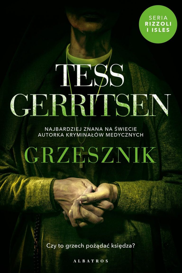 0023 Grzesznik by Tess Gerritsen
