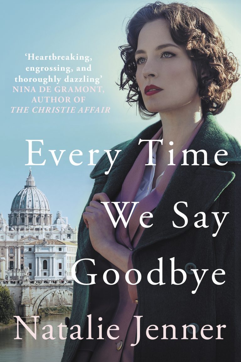 0062 Every Time We Say Goodbye by Natalie Jenner