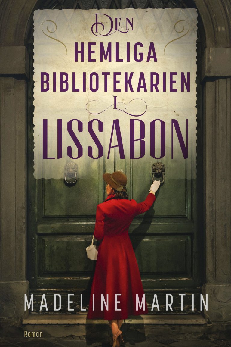 0069 Den hemliga bibliotekarien i Lissabon by Madeleine Martin