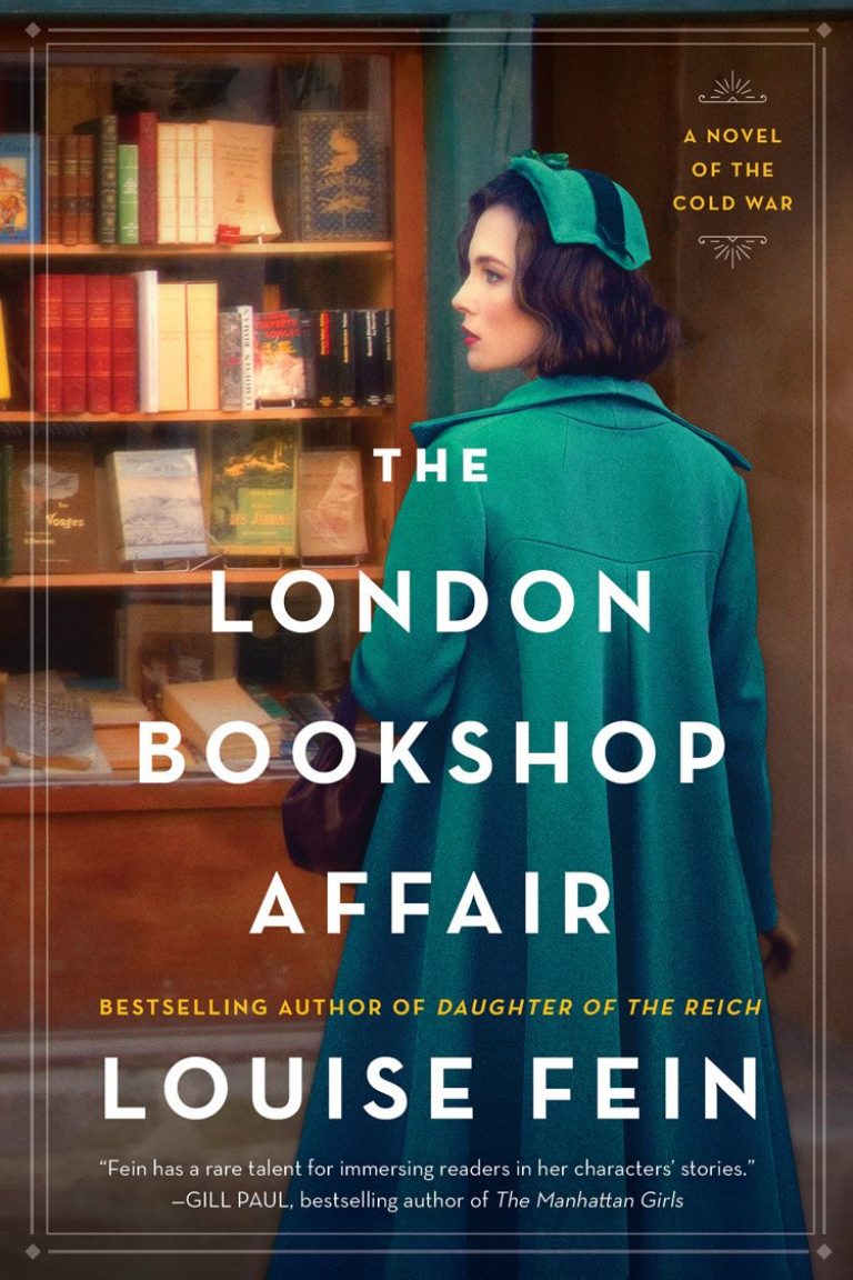 0073 The london bookshop affair by Louise Fein
