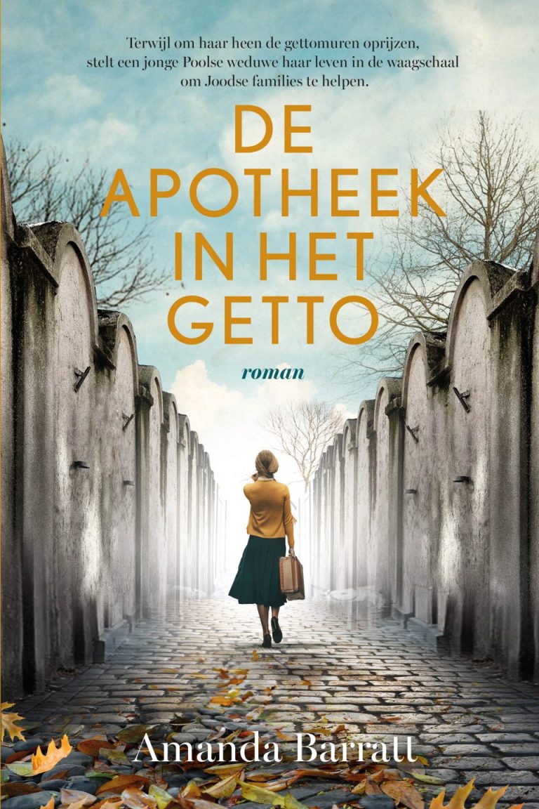 0081 De Apotheek in het Getto by Amanda Barratt (Paesi Bassi)