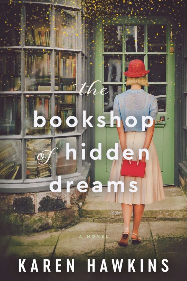 0089 Bookshop of Hidden Dreams by Emily Blaine