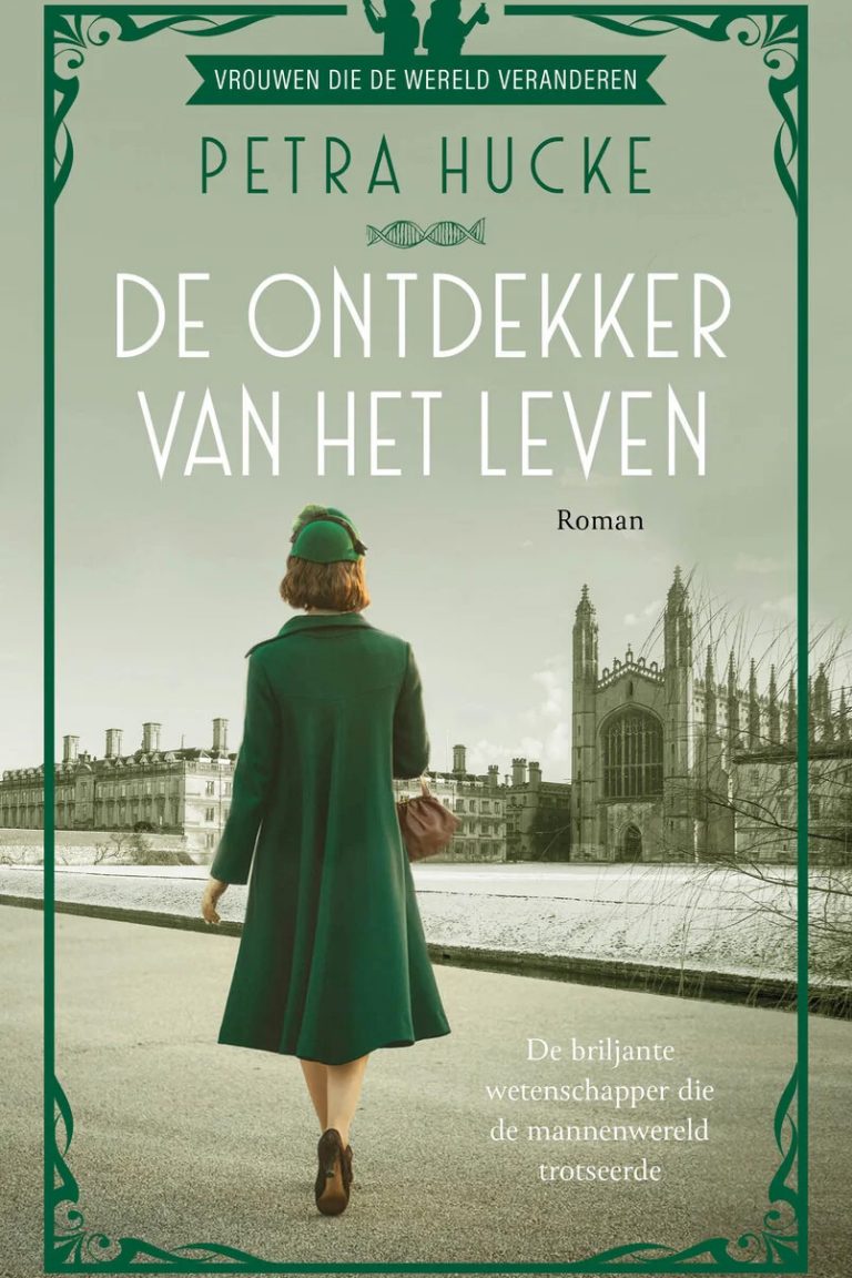 0107 De ontdekker van het leven by Petra Hucke