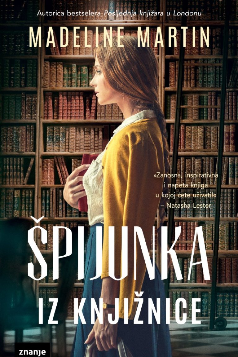 0114 Špijunka iz knjižnice by Madeline Martin