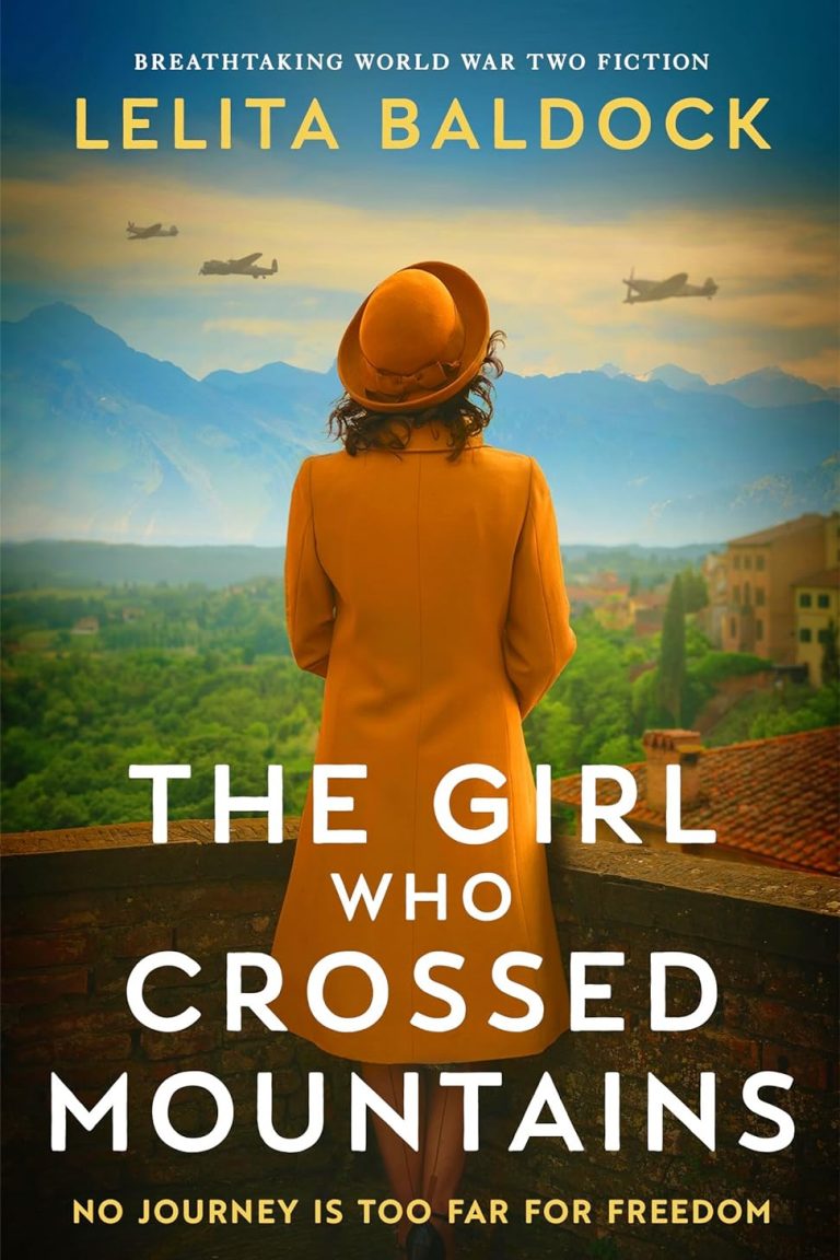 0115 The Girl Who Crossed Mountains by Lelita Baldock