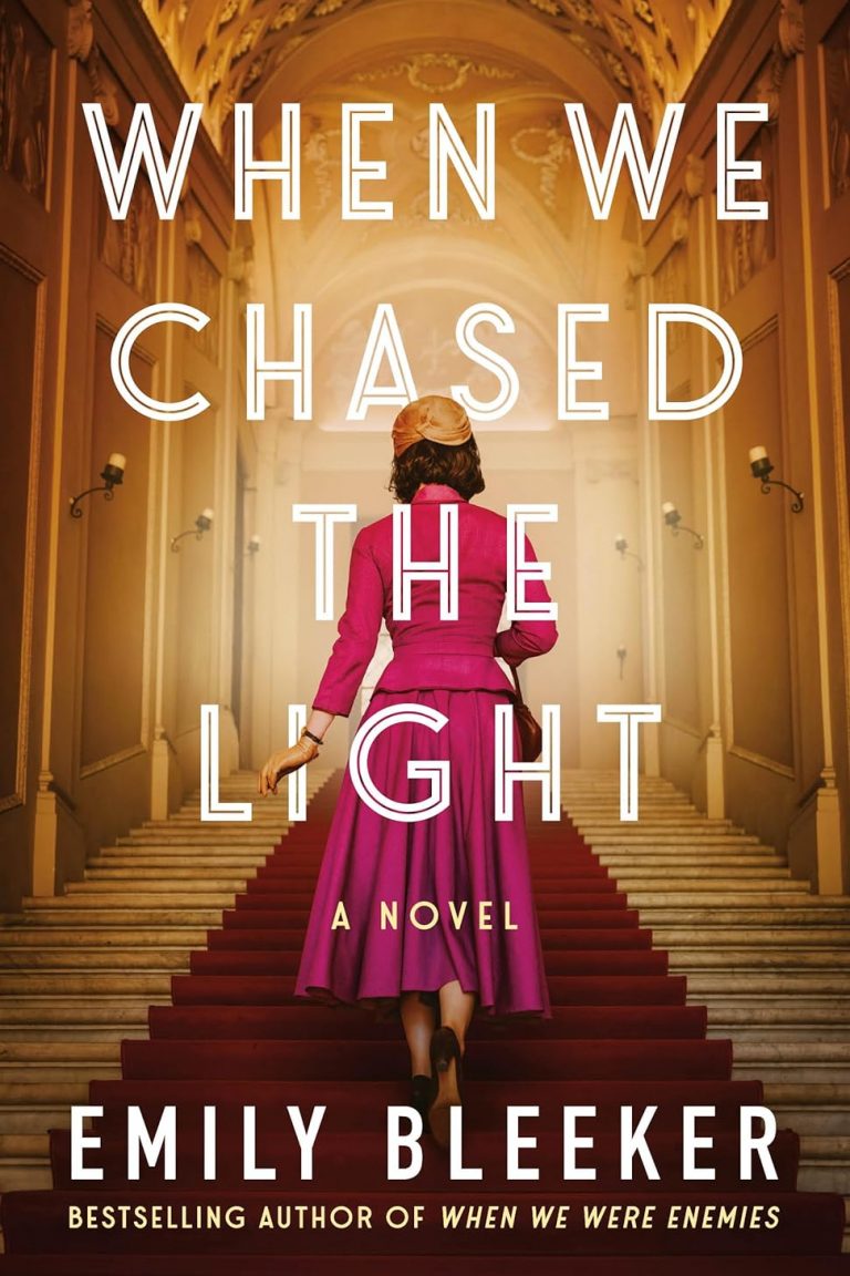 0118 When We Chased the Light by Emily Bleeker