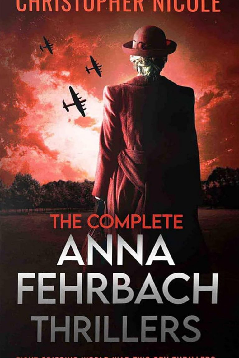 0123 The Complete Anna Fehrbach Thrillers by Christopher Nicole