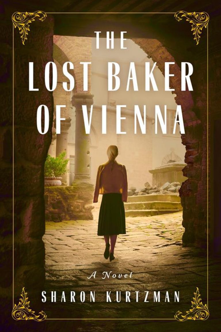 0130 The Lost Baker of Vienna by Sharon Kurtzman