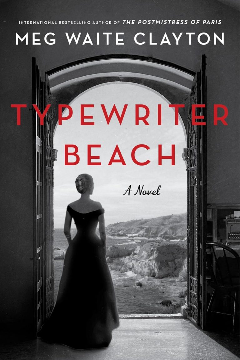 0148 Typewriter Beach by Meg Waite Clayton