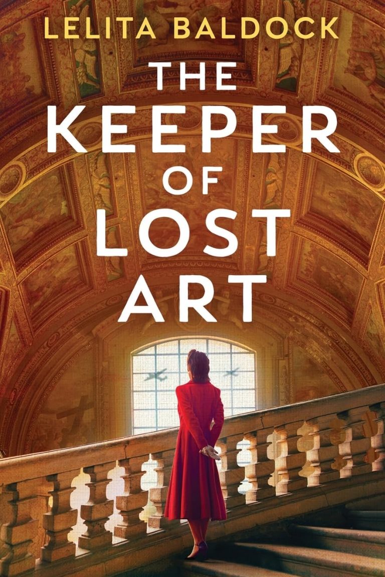 0166 The Keeper of Lost Art by Lelita Baldock