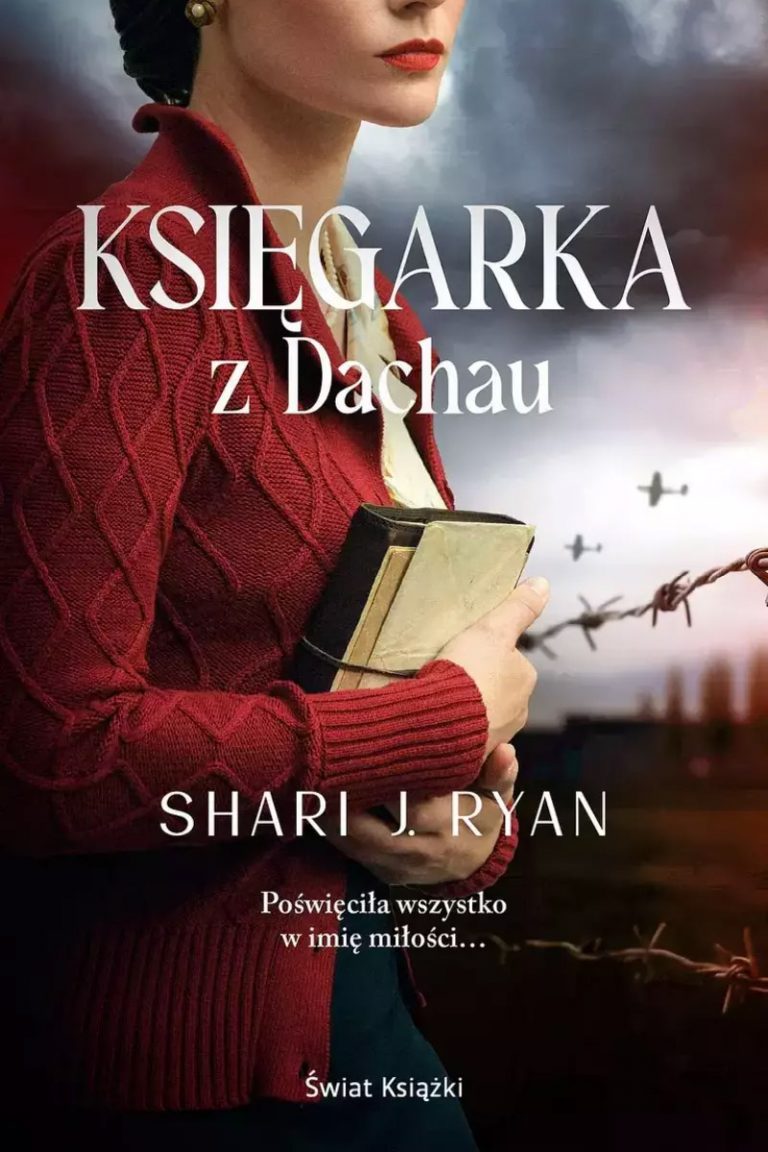 0168 Księgarka z Dachau by Shari J. Ryan