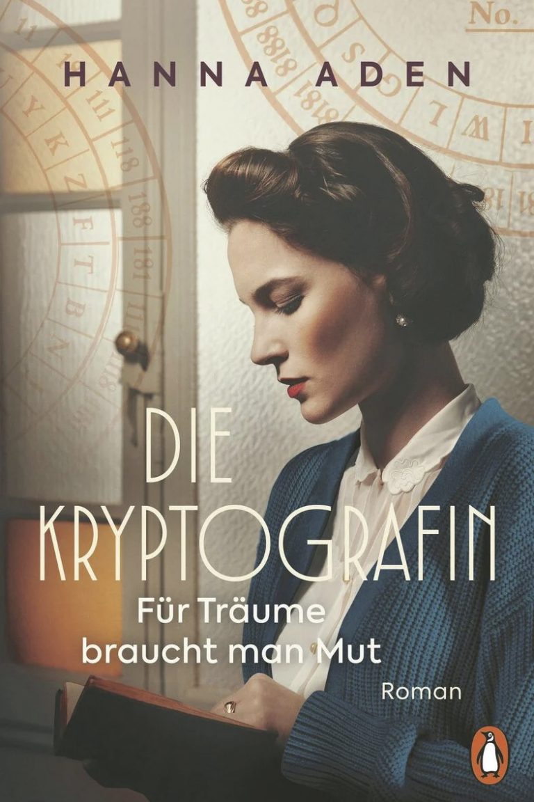 0188 Die Kryptografin by Hanna Aden