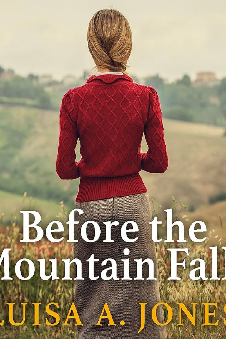 0212 Before the Mountain Falls by Luisa A. Jones