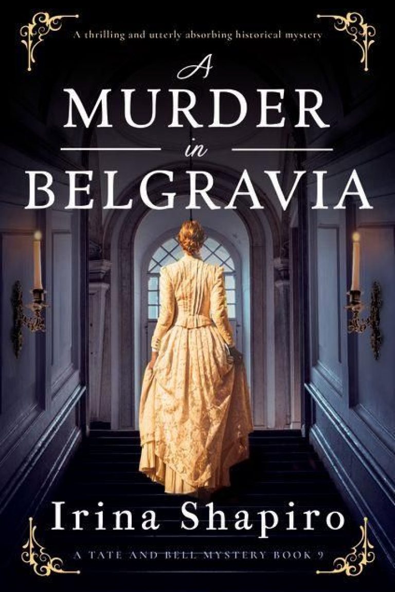 0215 A Murder in Belgravia by Irina Shapiro