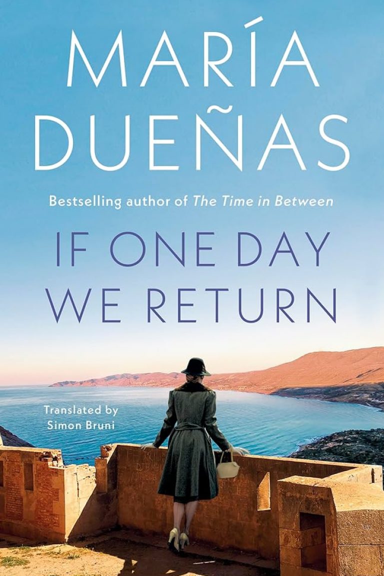 0227 If One Day We Return by María Dueñas